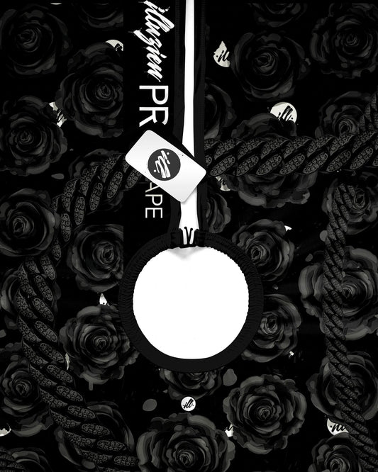 illuzien Black Dead Roses Pro Cape