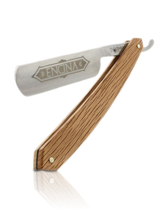 Dovo Straight Razor, "Renaissance" 6/8", Carbon Steel, Full Hollow Grind, Spanish Oak Handle