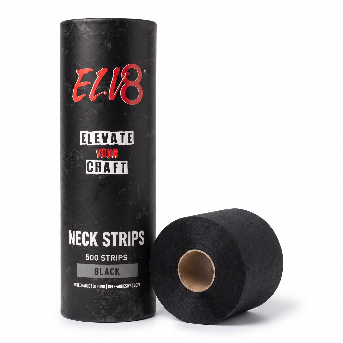 ELV8 Neck Strips Black