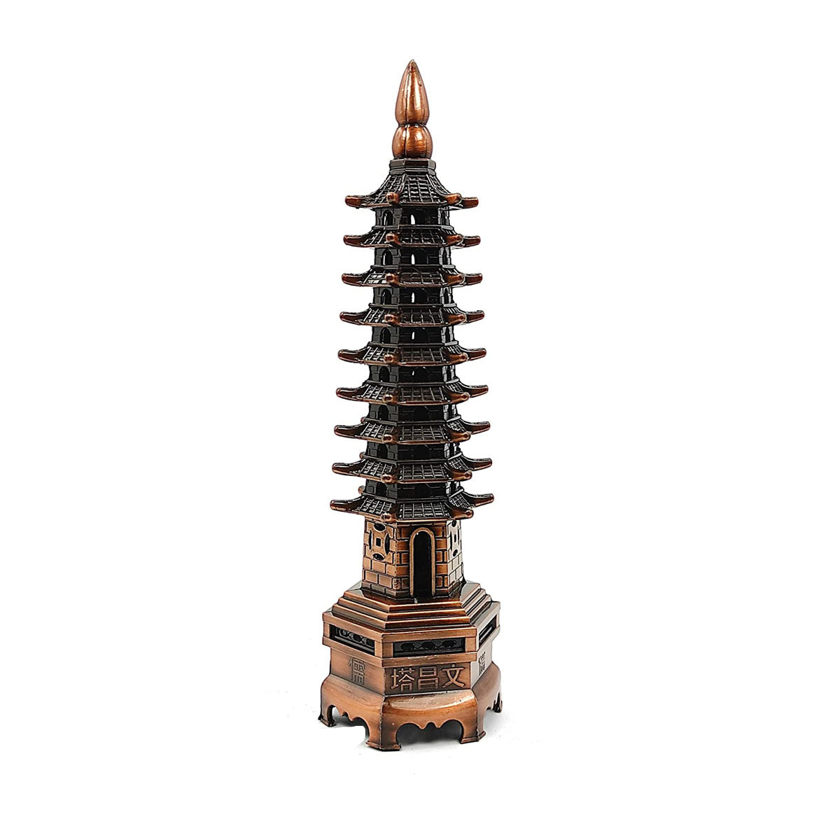 Metal Feng Shui Pagoda Education Tower for Students Education & Study
