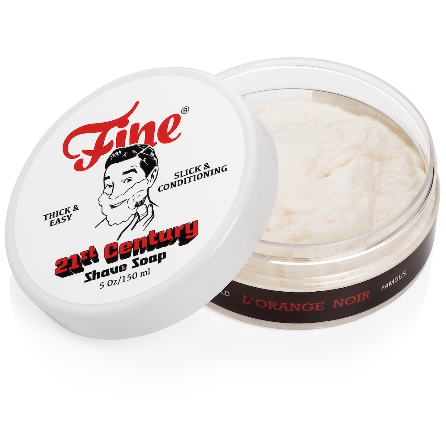 Fine® L'Orange Noir Shave Soap 5oz / 150ml