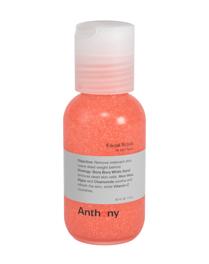 Anthony Facial Scrub 1 Fl Oz/ 30 Ml