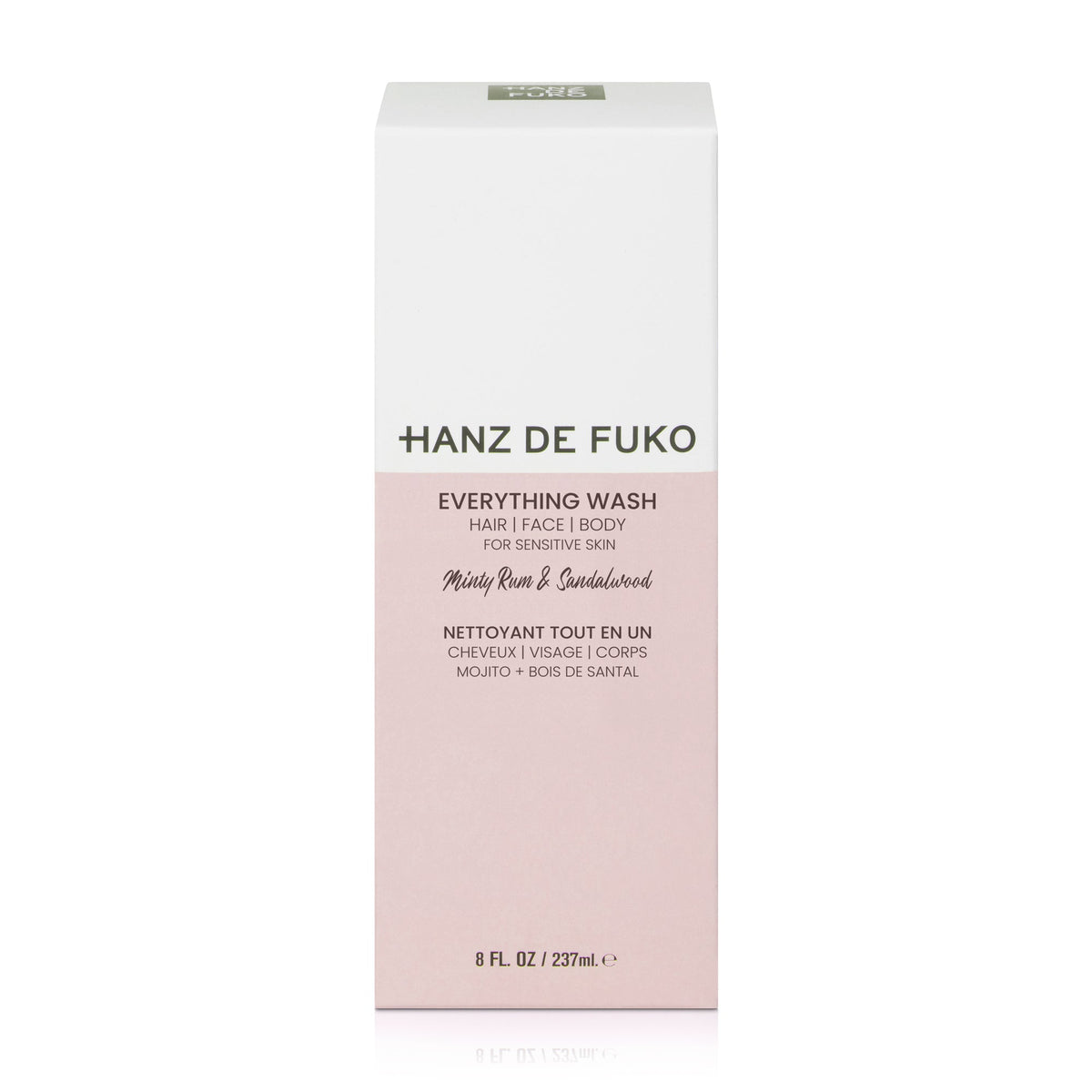 Hanz de Fuko Everything Wash - Premium Hair & Body Cleanser, 8oz