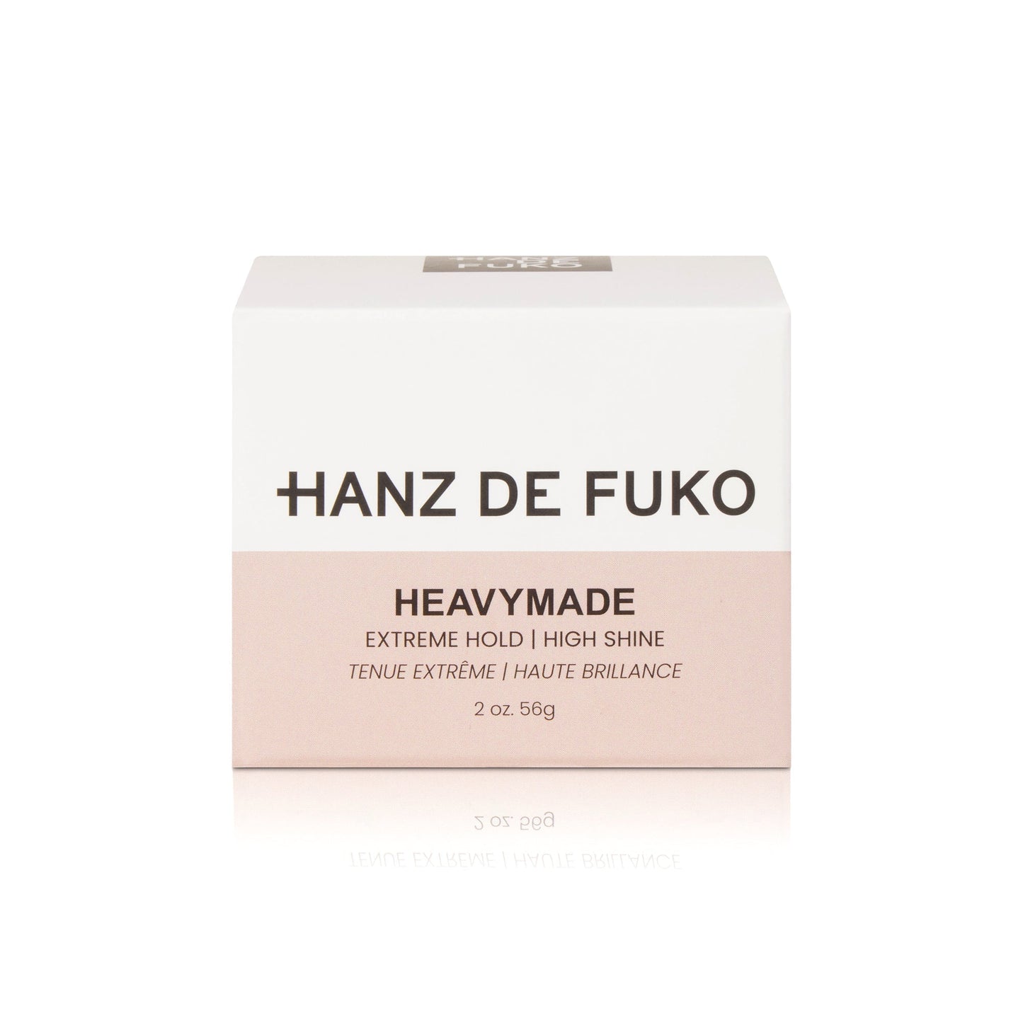 Hanz de Fuko Heavymade - Extreme Hold High Shine Pomade, 2oz