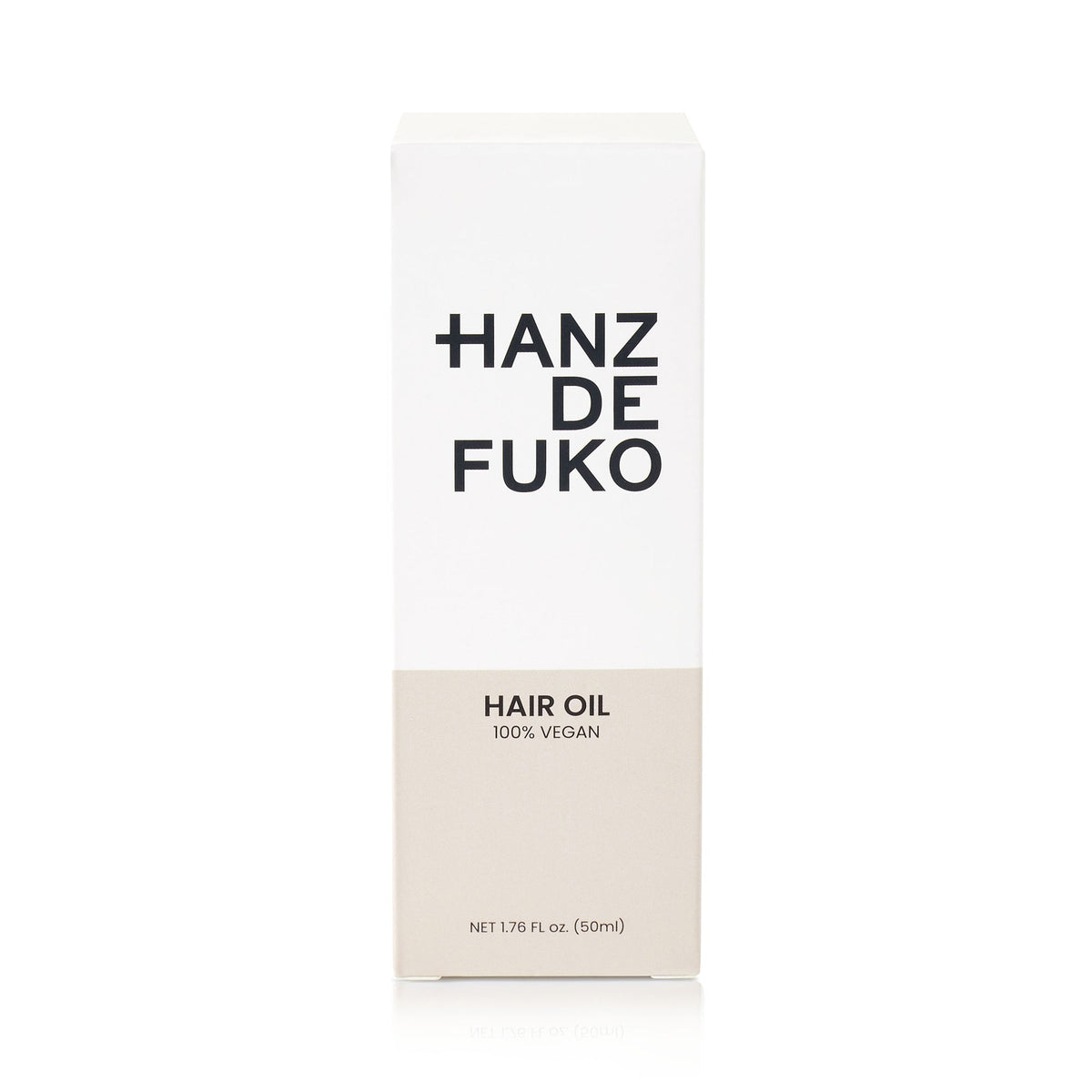 Hanz de Fuko Hair & Beard Oil - Organic Hydrating Blend, 1.76oz
