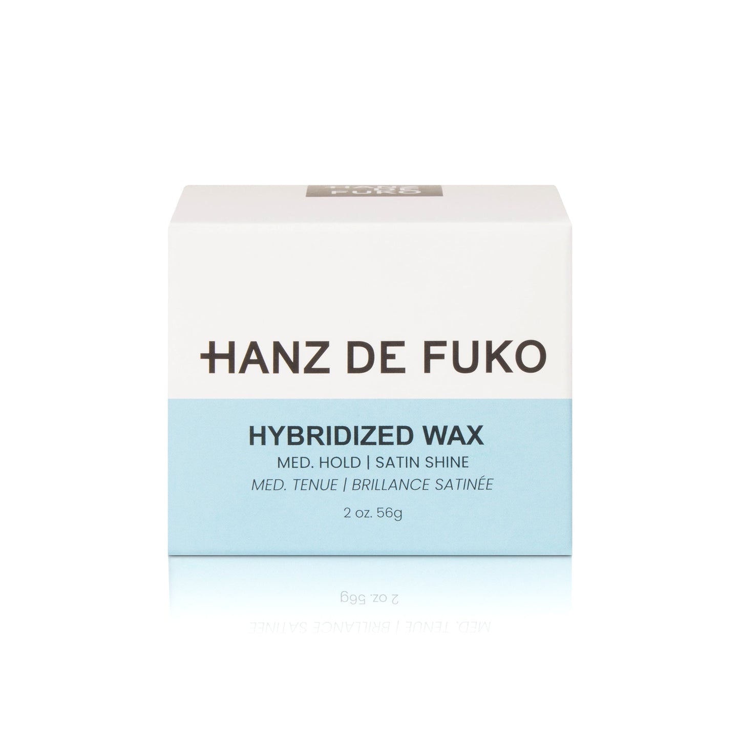 Hanz de Fuko Hybridized Wax - Medium Hold Satin Shine, 2oz