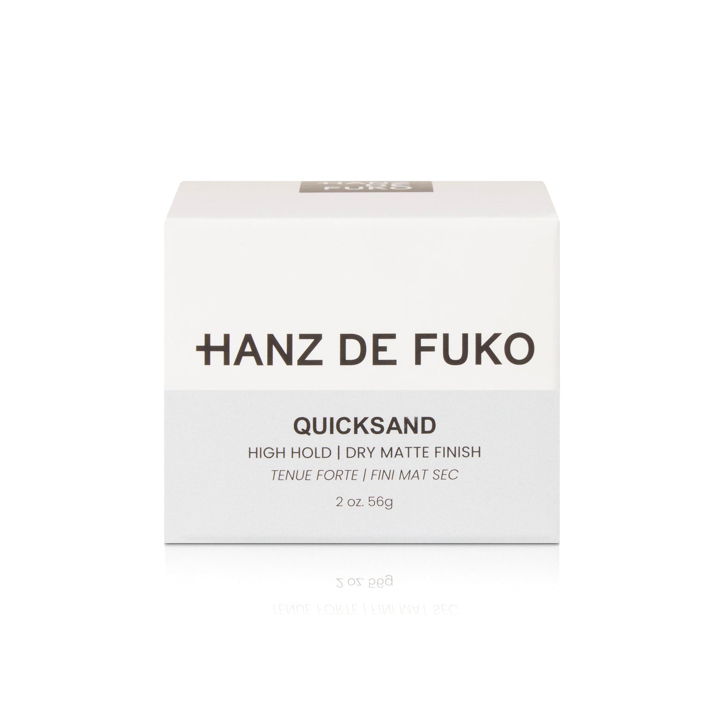 Hanz de Fuko Quicksand - High Hold Dry Matte Texture, 2oz