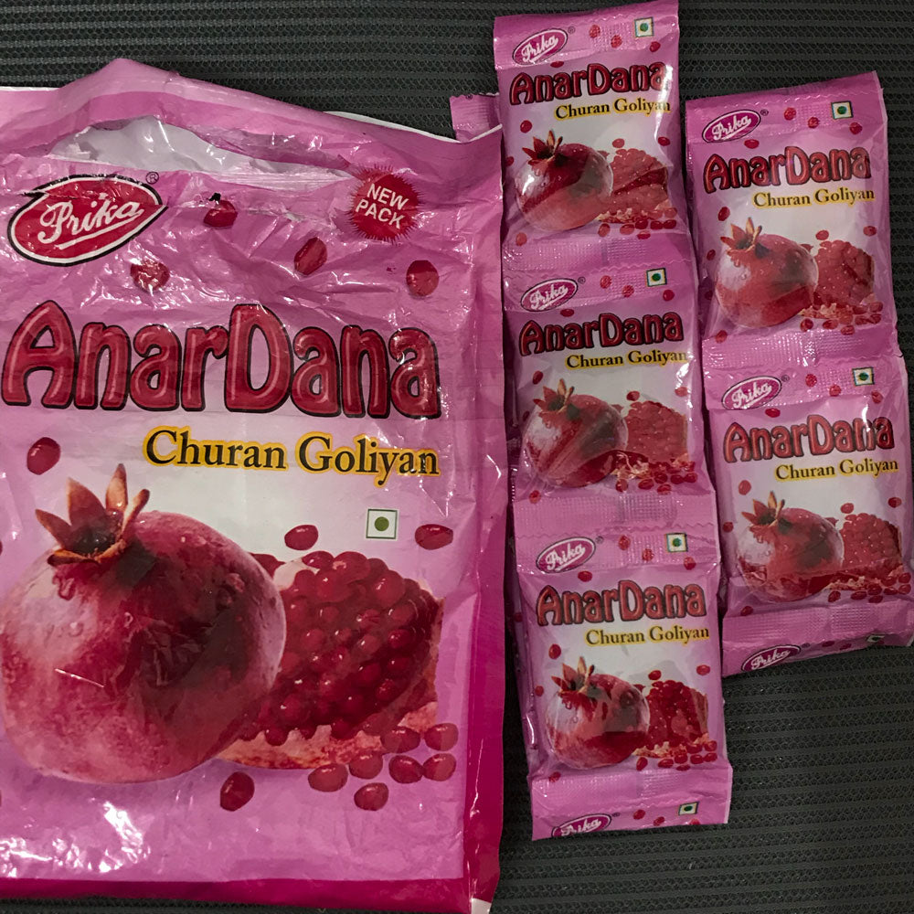 Anardana churan goliyan - Pack of 20 - Sama Homes