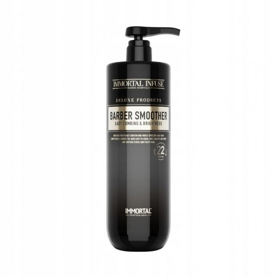 Immortal Infuse Barber Smoother Conditioner 1000ML
