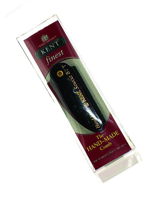 K-87T Kent 87T folding pocket mustache comb (117mm/4.6in)