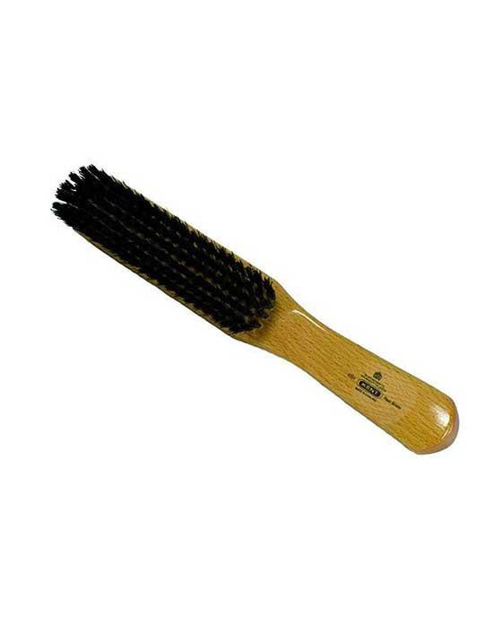 K-CG1 Kent Clothes Brush w/ Cherrywood Handle & Pure Black Bristle