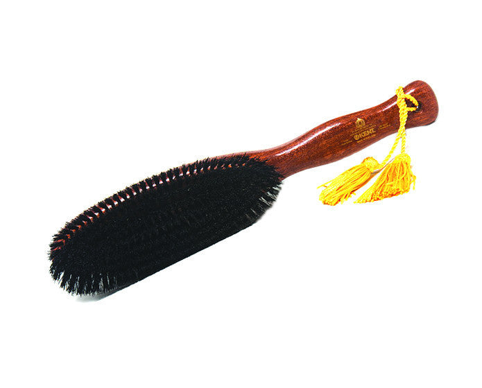 K-CR8 Kent Large Clothes Brush, Pure Black Bristles