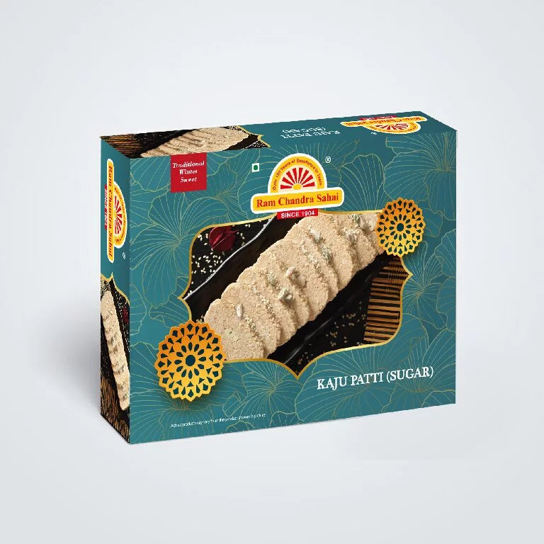 Indian Meerut Special Tasty Kaju Patti Gajak (Sugar) - Sama Homes