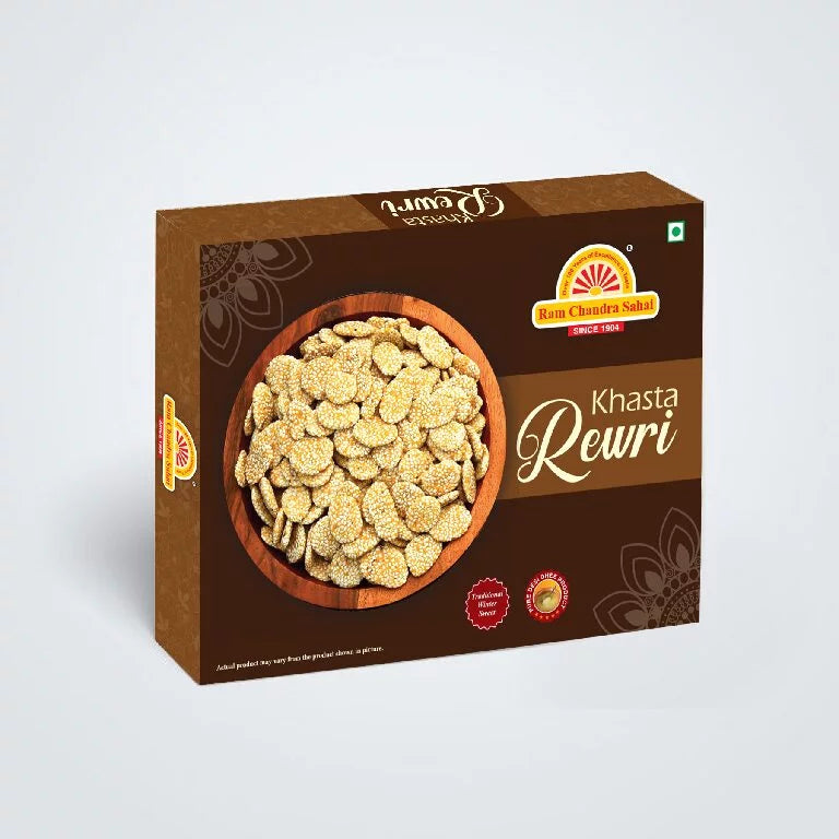 Indian Meerut Special Khasta Rewri - Sama Homes