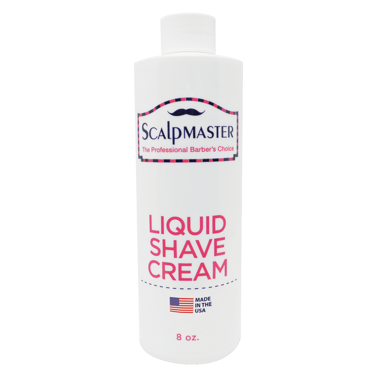 Scalpmaster Liquid Shave Cream 8oz