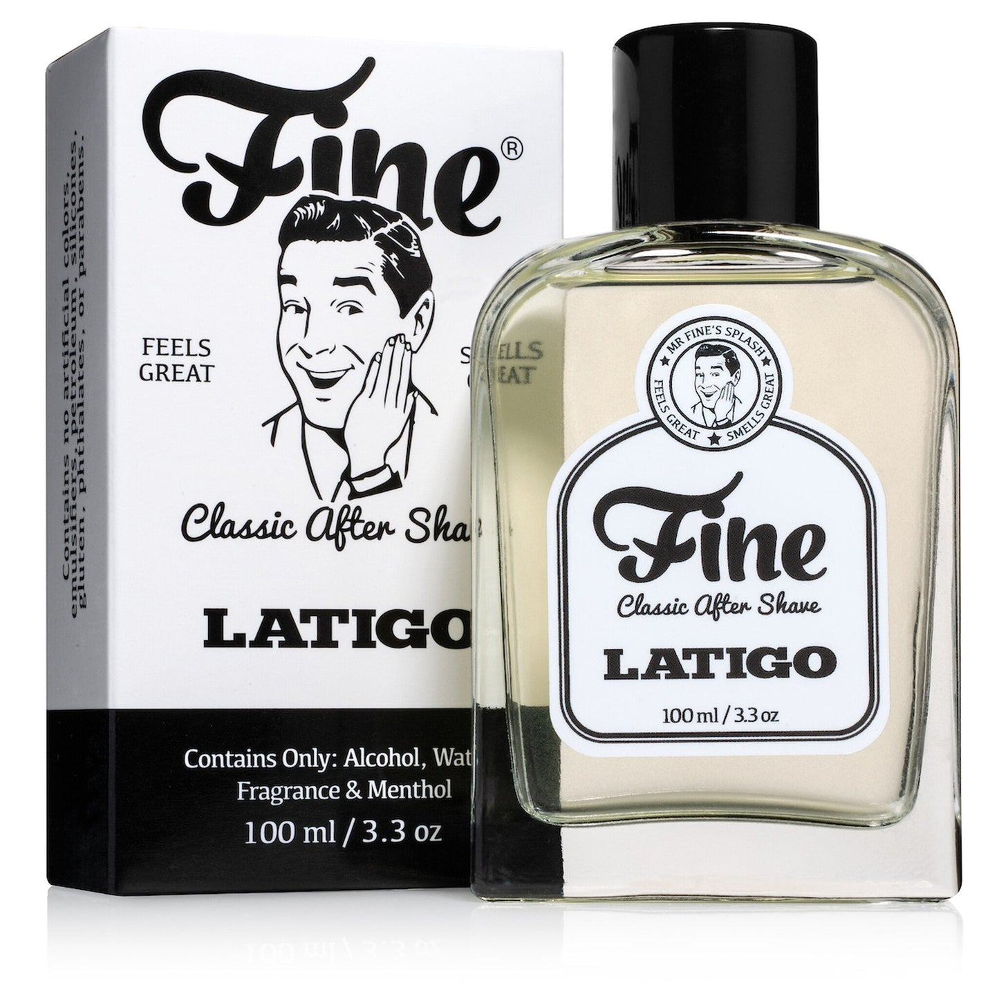 Fine® Latigo Aftershave 3.3oz / 100ml