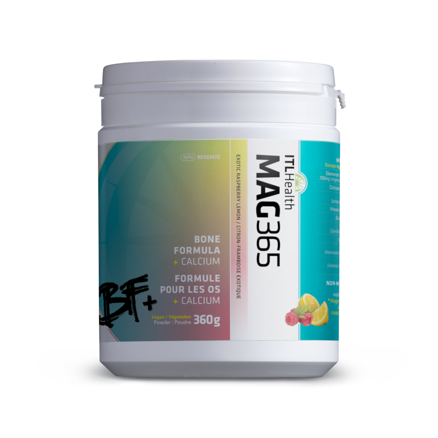 MAG365 BF+ Calcium Exotic Raspberry Lemon