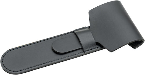 Merkur Leather Case, Universal for Item 23C, 24C, 25C, Cowhide, Black