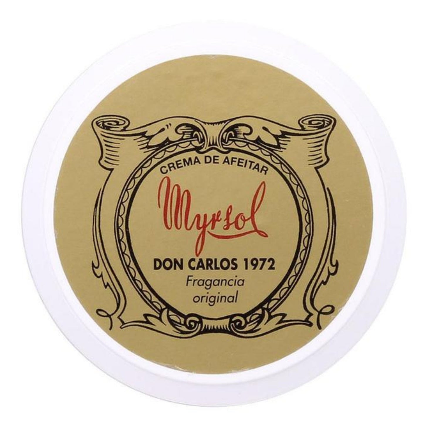 Myrsol 1972 Don Carlos Shaving Cream 150gr oz?