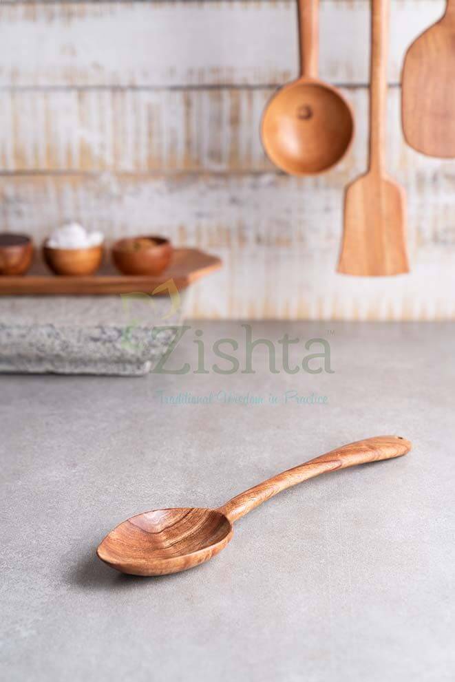 Neem Wood Ladle-Dal