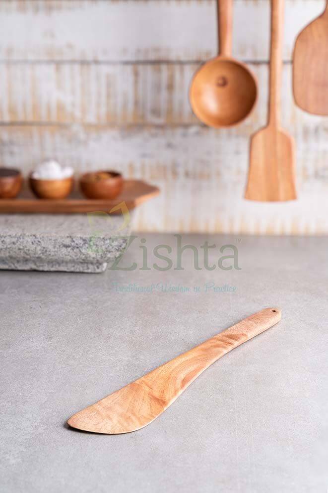 Neem Wood Ladle-Fry