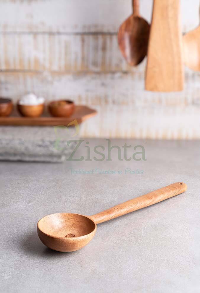 Neem Wood Ladle-Gravy
