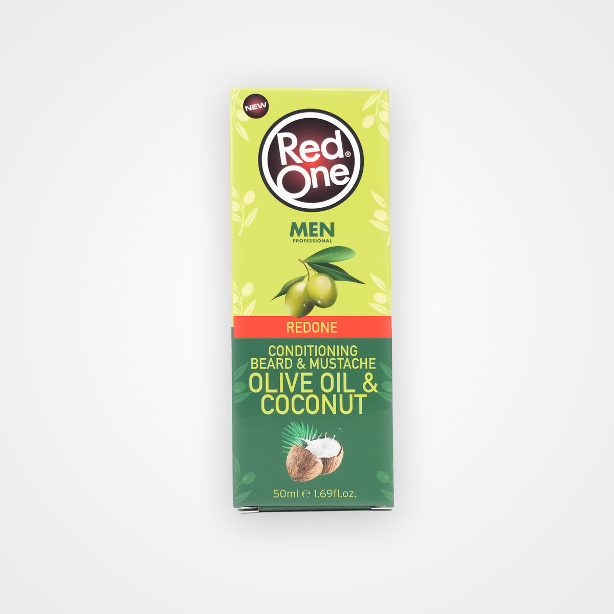 RedOne Beard & Mustache Olive Oil Coconut 50ML