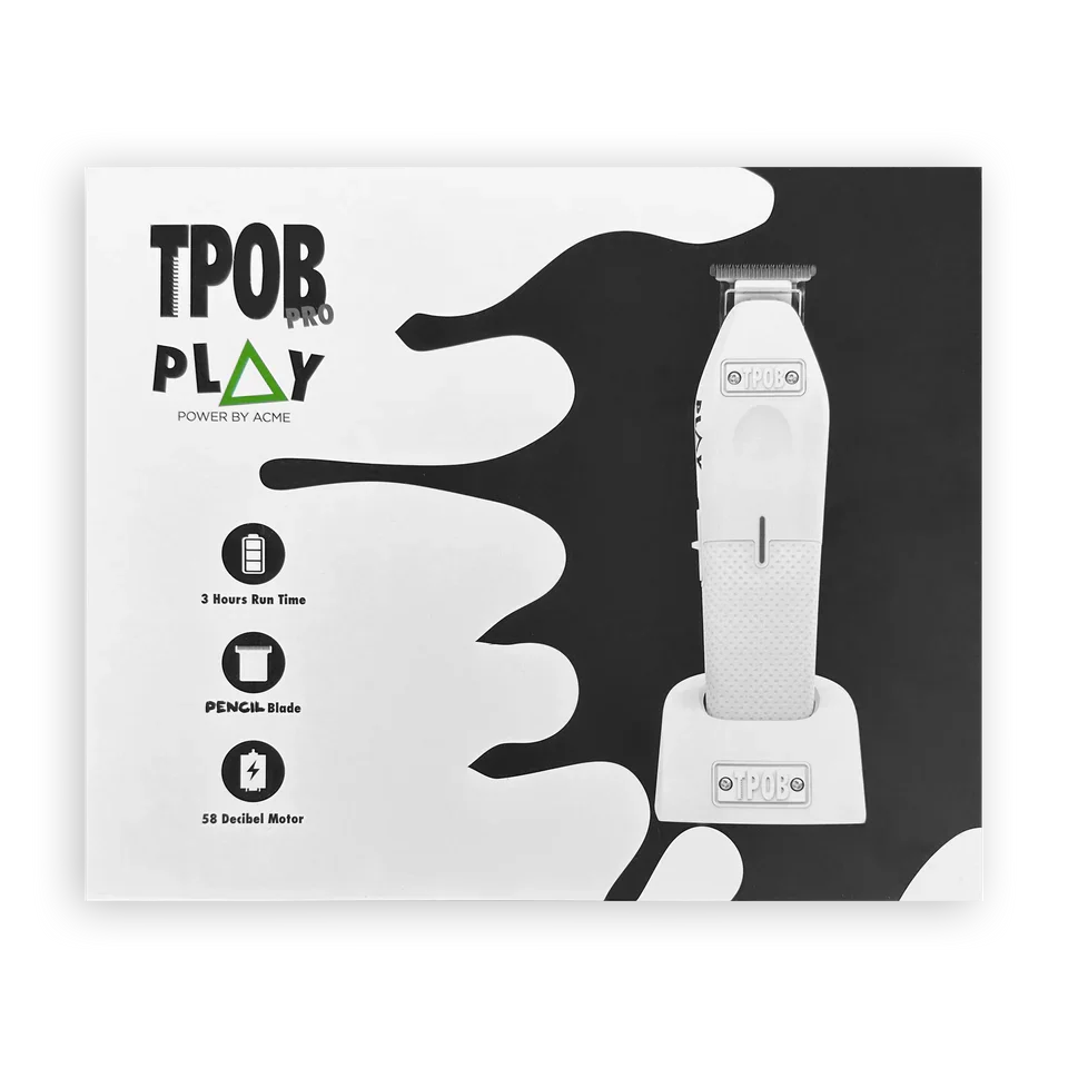 TPOB Play Trimmer Whiteout with Pencil Blade