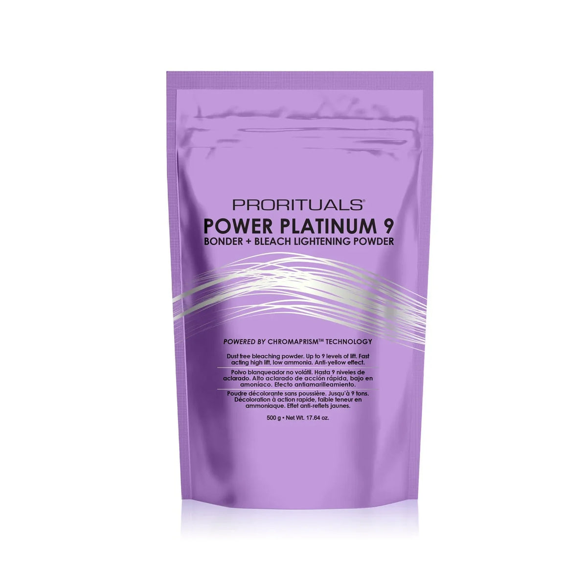 Prorituals Power Platinum 9 Bonder Bleach Powder 500G