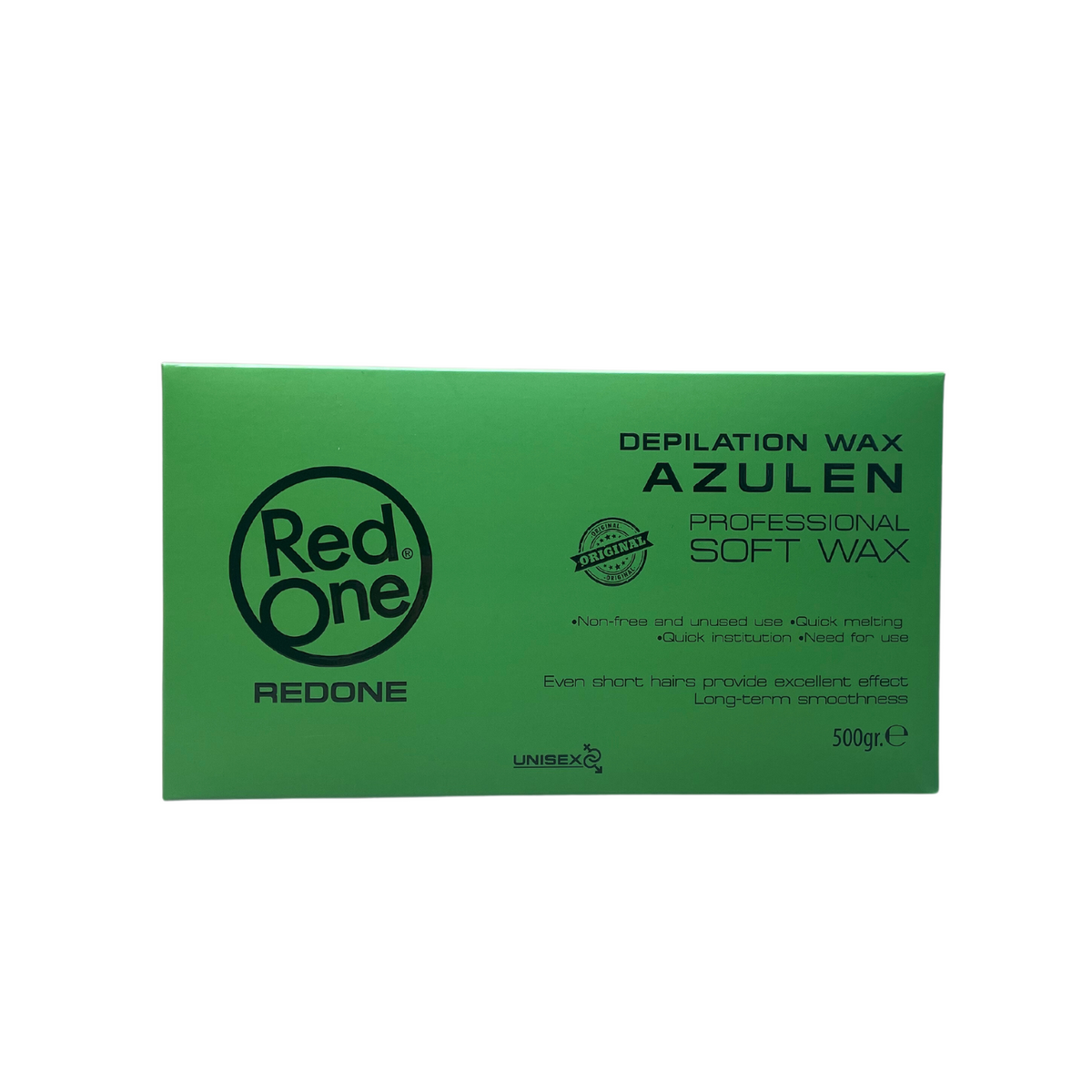 RedOne Depilatory Soft Wax Azulen Green 500 gr