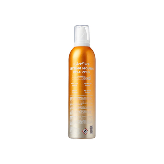 Red by Kiss Curl Shaping Hair Mousse