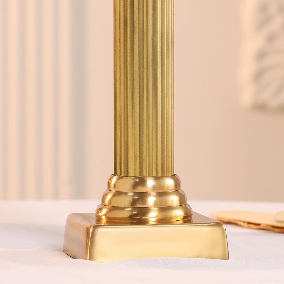 Brass Candle Stand Holder (6.7 Inch)