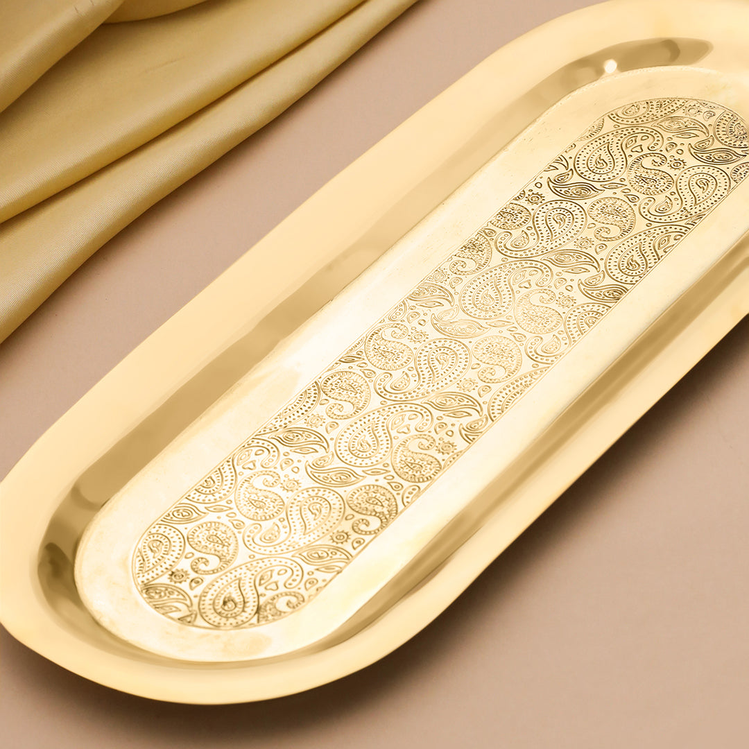 Image of | | Premium Brass & Wood Decor | Sama Homes