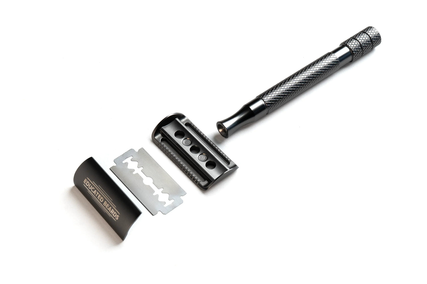 Educated Beards Smoke & Moss Shave Kit