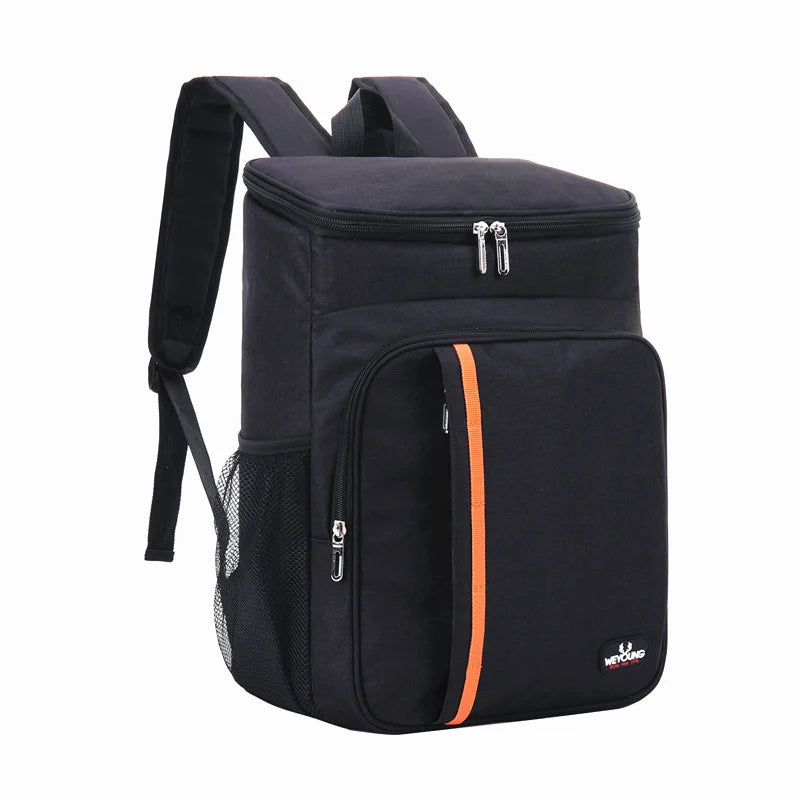 18L Portable Thermal Lunch Bag Food Box Durable Waterproof Cooler Ice Insulated Case Camping Oxford Dinner Backpacks Icebox – Image 21