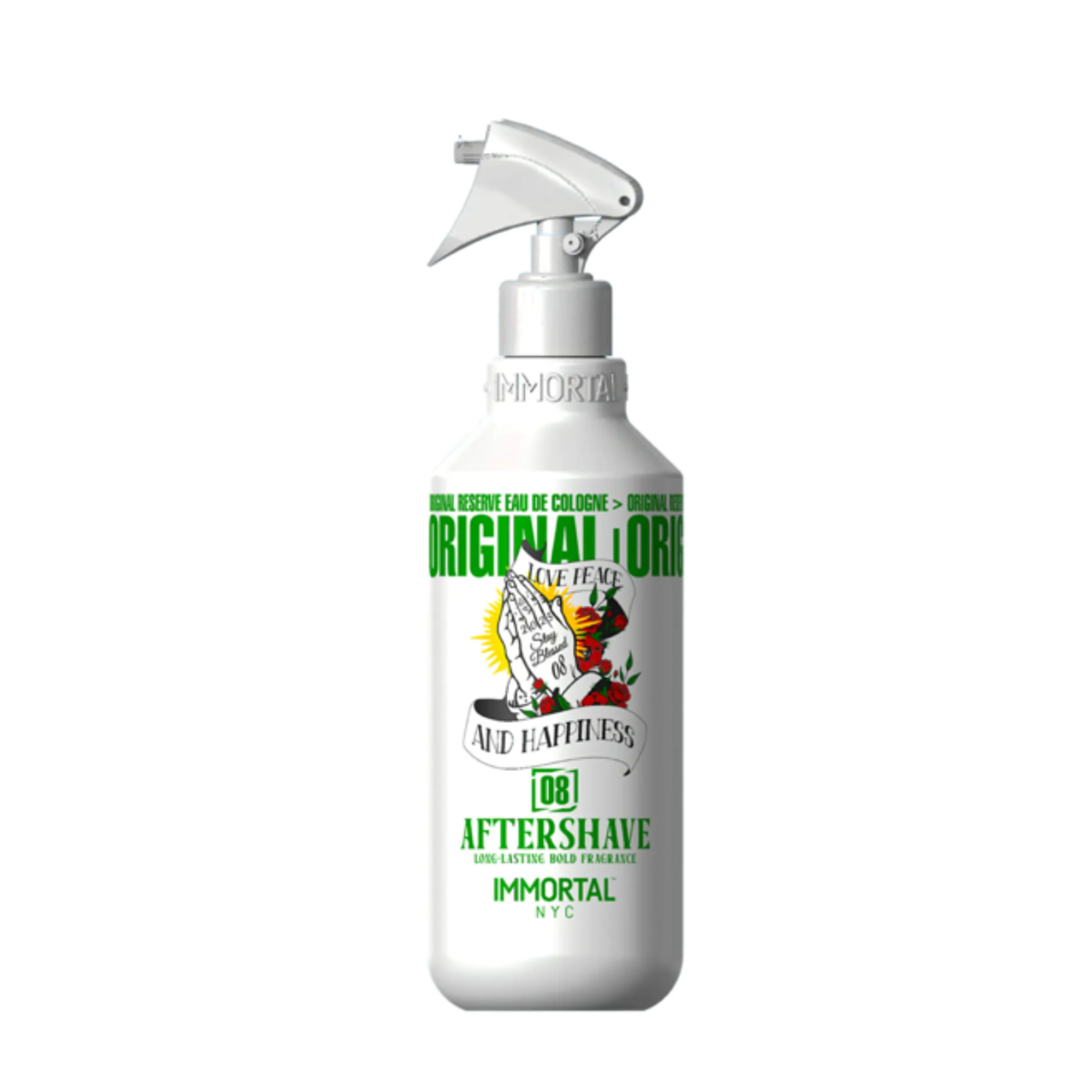 Immortal Reserve Eau de Cologne Stay Blessed Aftershave 500ML