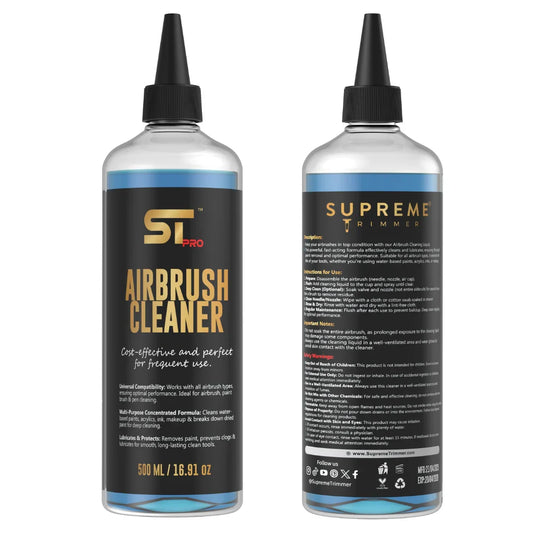 Supreme Airbrush Cleaner Solution 500ML