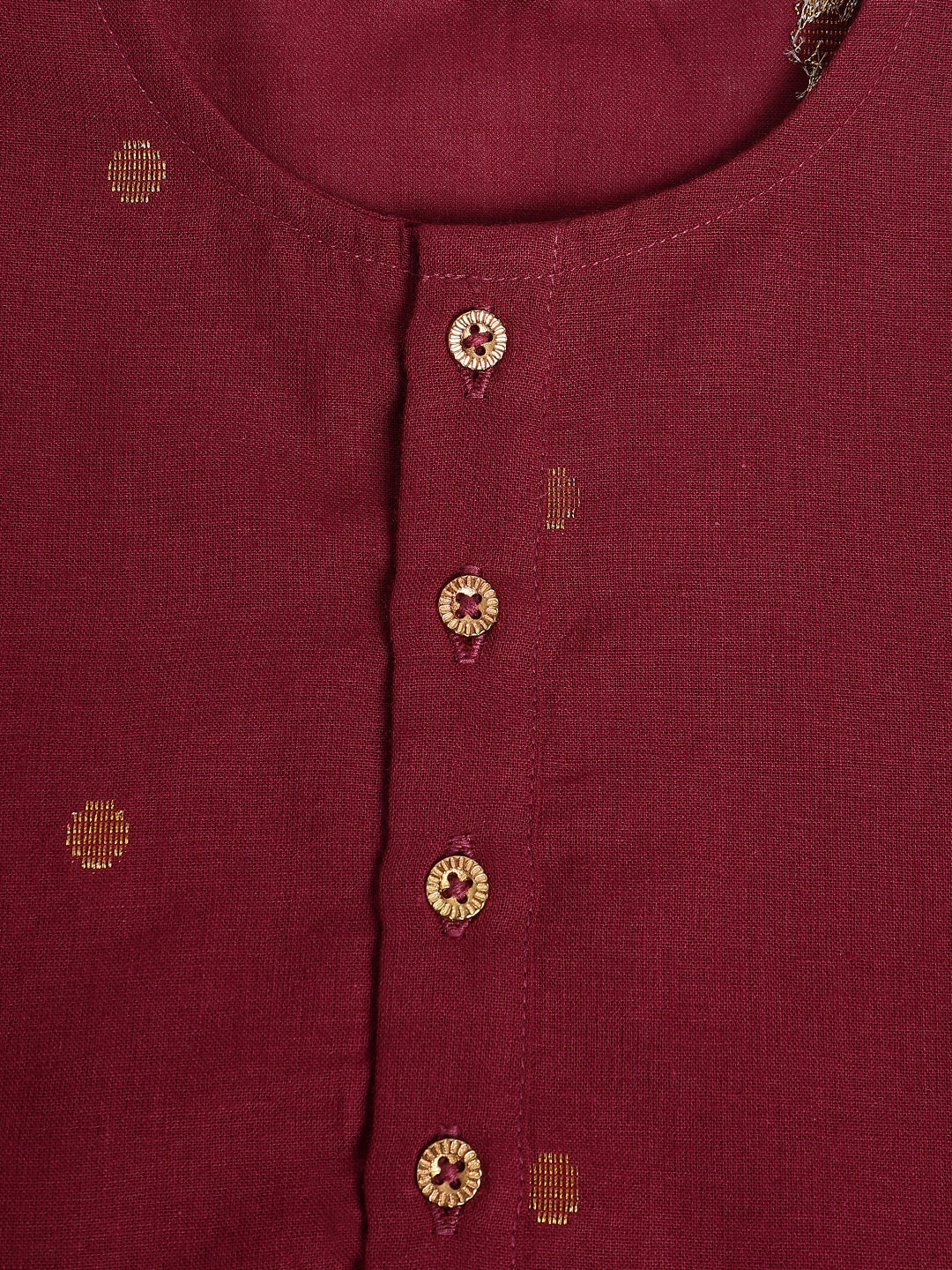 Zari Polka Kurta