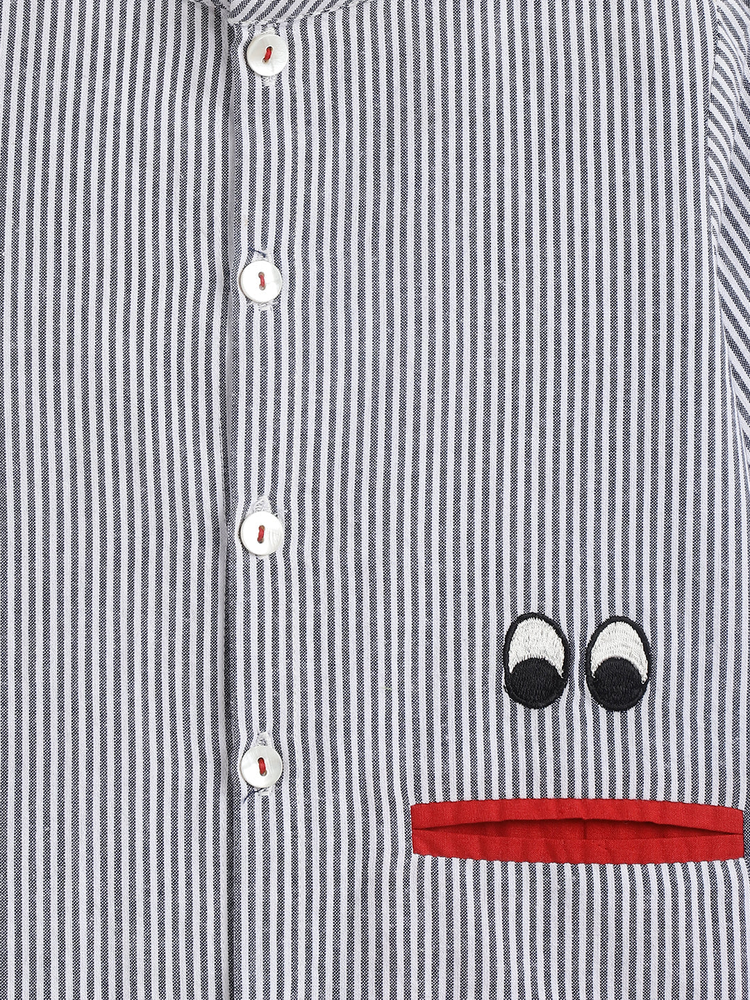 Googly Eyes Shirt - White