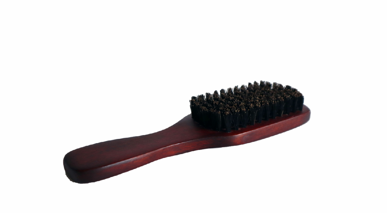 Rockwell Hair Brush with Boar Bristle