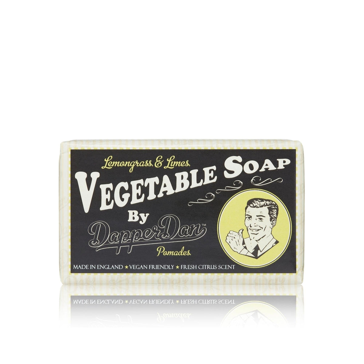 DD-735349 Dapper Dan Vegetable Soap - 190 Grams