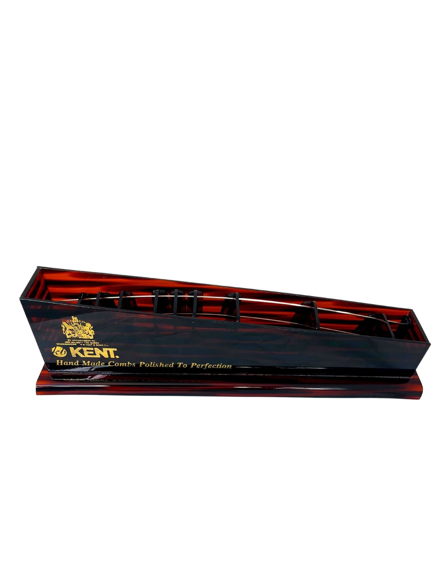 K-ZZZ-COMB-LARGE Kent Counter Display Stand, Large (Brown/Red)