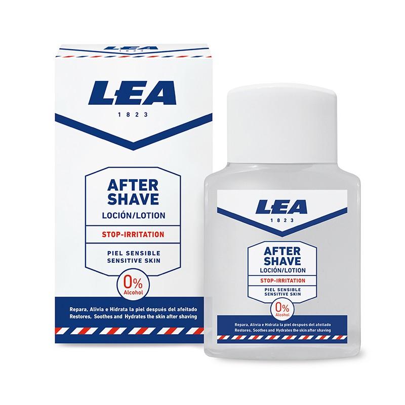 LEA-003960 LEA AFTER SHAVE LOCION 0% ALCOHOL 125 ML