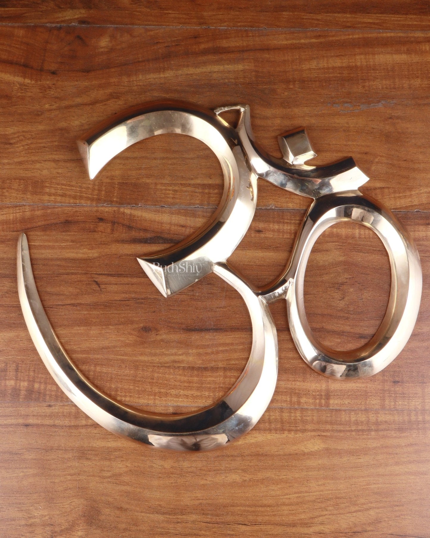 Brass OM wall hanging different sizes | 100% Certified Copper & Brass - Sama Homes Idol - Brass Sculpture
