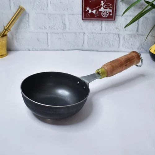 Broad Iron Tadka Ladle - Sama Homes