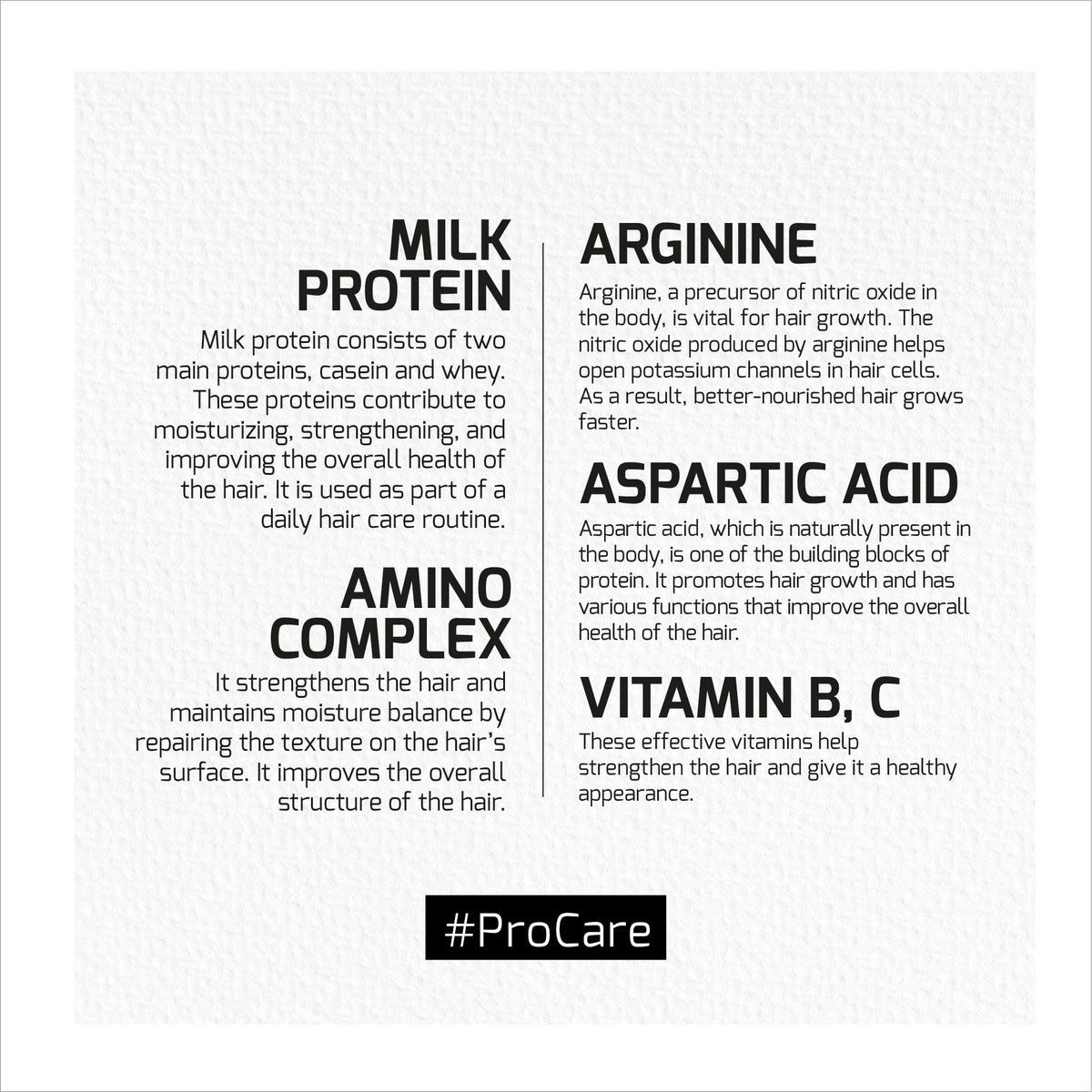 Agiva Milk Protein Amino Complex Pro Care Shampoo 500ML