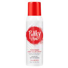Punky Colour Hair Spray Cougar Red