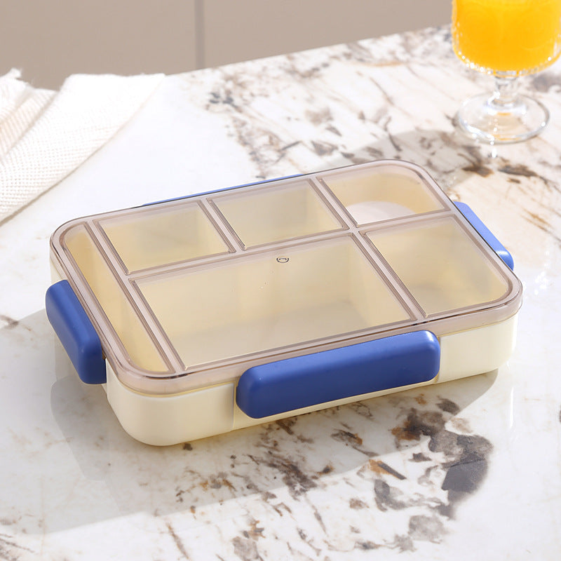 Student Lunch Box Salad Portable Lunch Box Microwave Oven – Image 10