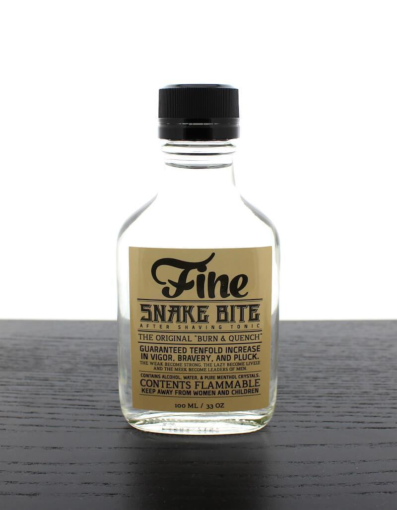 Fine® Snake Bite After Shaving Tonic 3.3oz / 100ml