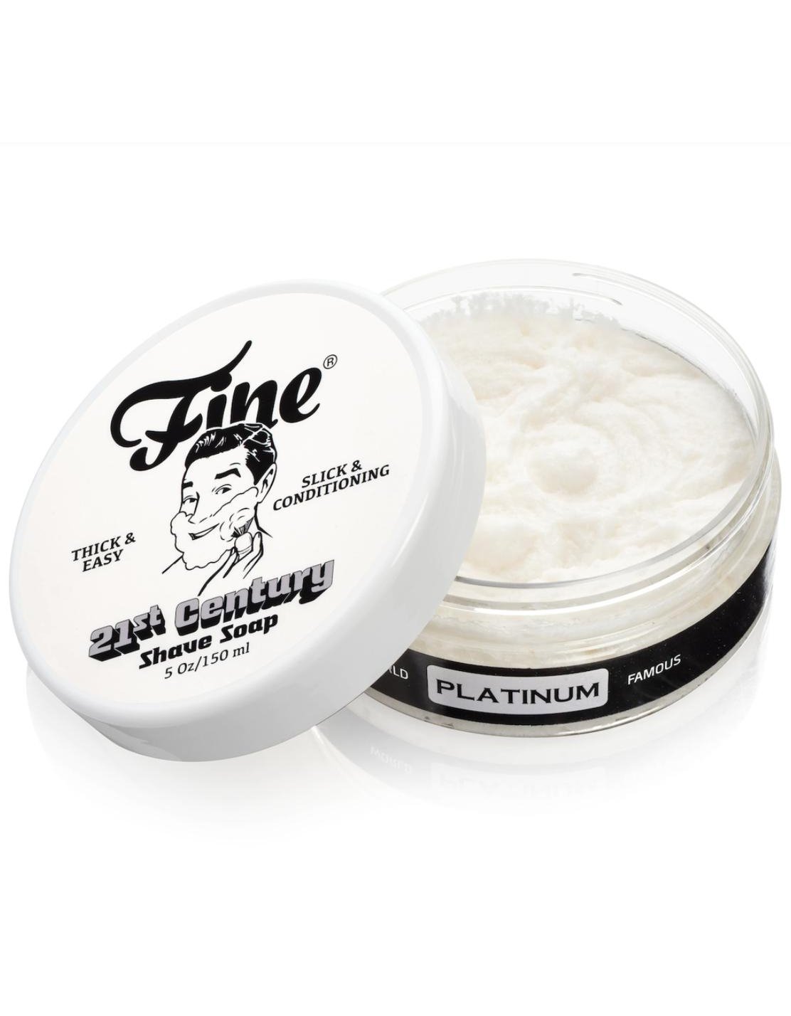 Fine® Platinum Shave Soap 5oz / 150ml